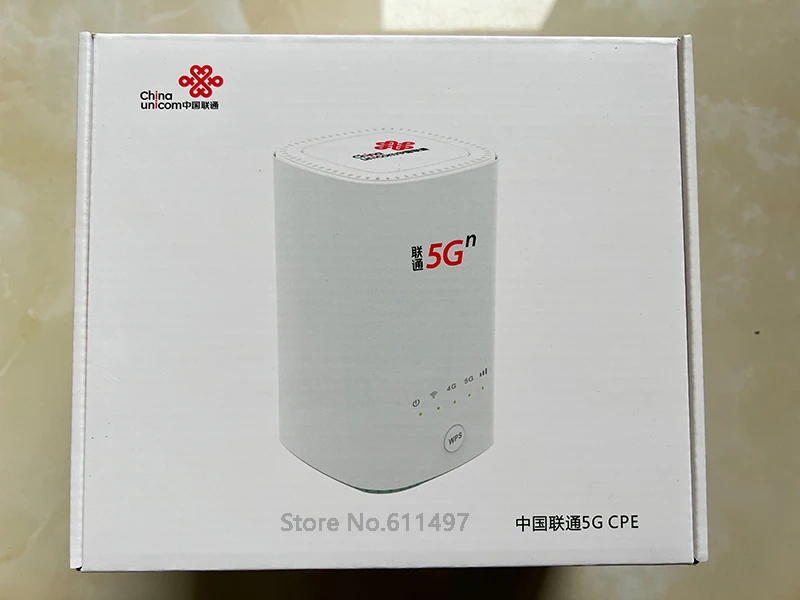 NEW Unlock China Unicom VN007+ 5G CPE Wireless Router NSA SA 2.3Gbps Sim Slot Router Mesh wifi 5g CPE Modem Wireless High-power
