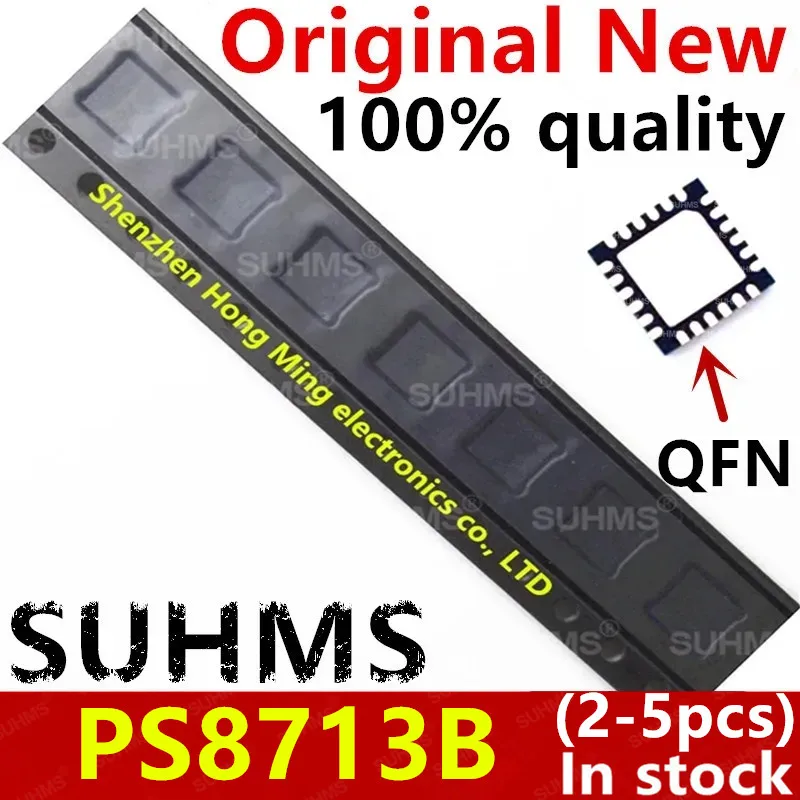 

(2-5 шт.) 100% новый PS8713B PS87138 8713B QFN-24 чипсет
