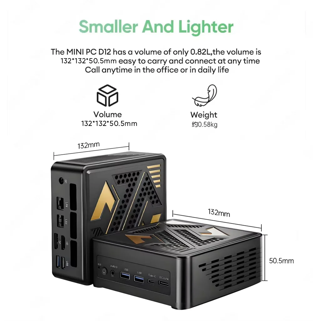 トプトン AMD Ryzen AI 9 HX 370 7 H 255 7840HS OcuLink ミニPC