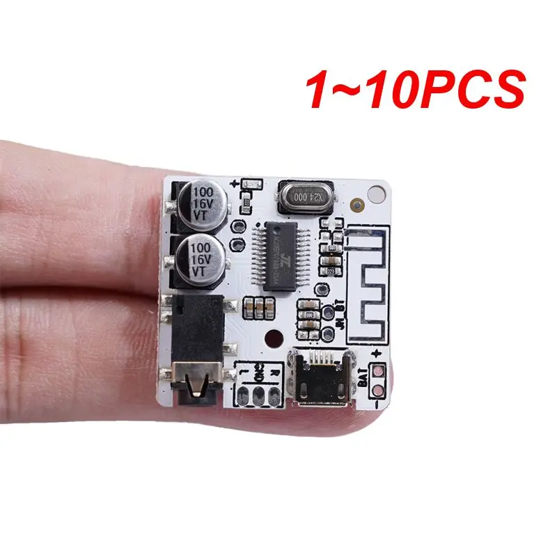 

1~10PCS Car Audio Bluetooth 5.0 Receiver Module JL6925A 53.mm Music Stereo Bluetooth Receiver Car Accessories