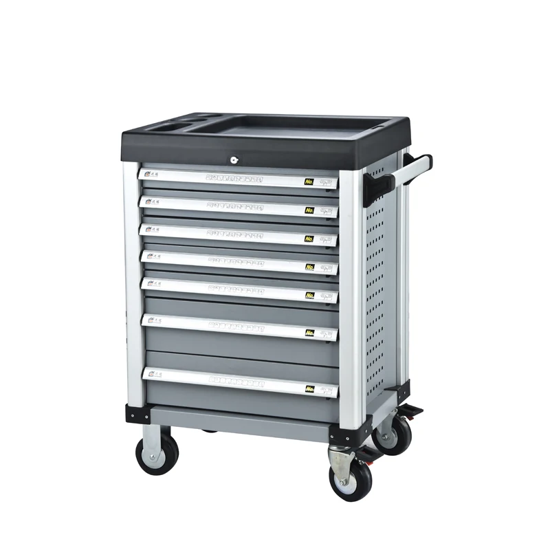 Chinese Manufacture With Lockers And Drawers Toolbox with Wheels