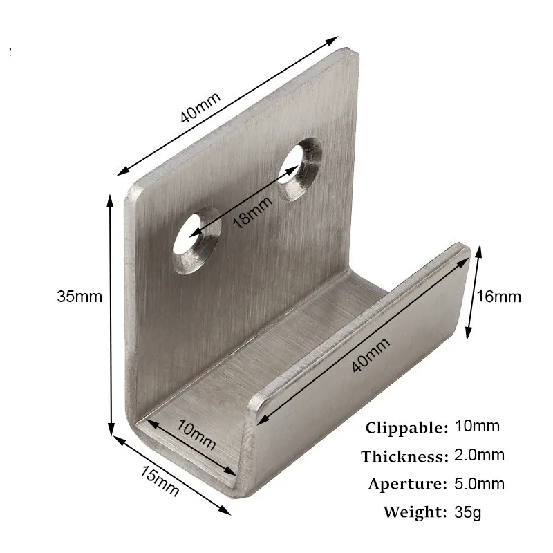Inner width 10mm
