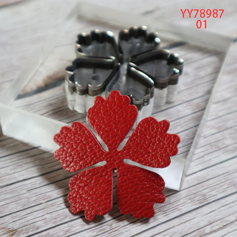 

DIY Handmade Petal Leaf YY78987 Handmade Leather Goods Handmade DIY Laser Customized Knife Die Leather Craft Tools