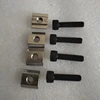 Diy Mini CNC Vice Aluminium Alloy Flat Tongs Drill Vise Fixture Milling Machine Bench for 3020 3040 6040 Wood Router Engraver 4