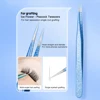 2023 Eyelash Tweezers Ice Flower Anti-static 3D Accurate Professional Eyebrows Lash Extension Supplies Makeup Tools 100% Closure 5