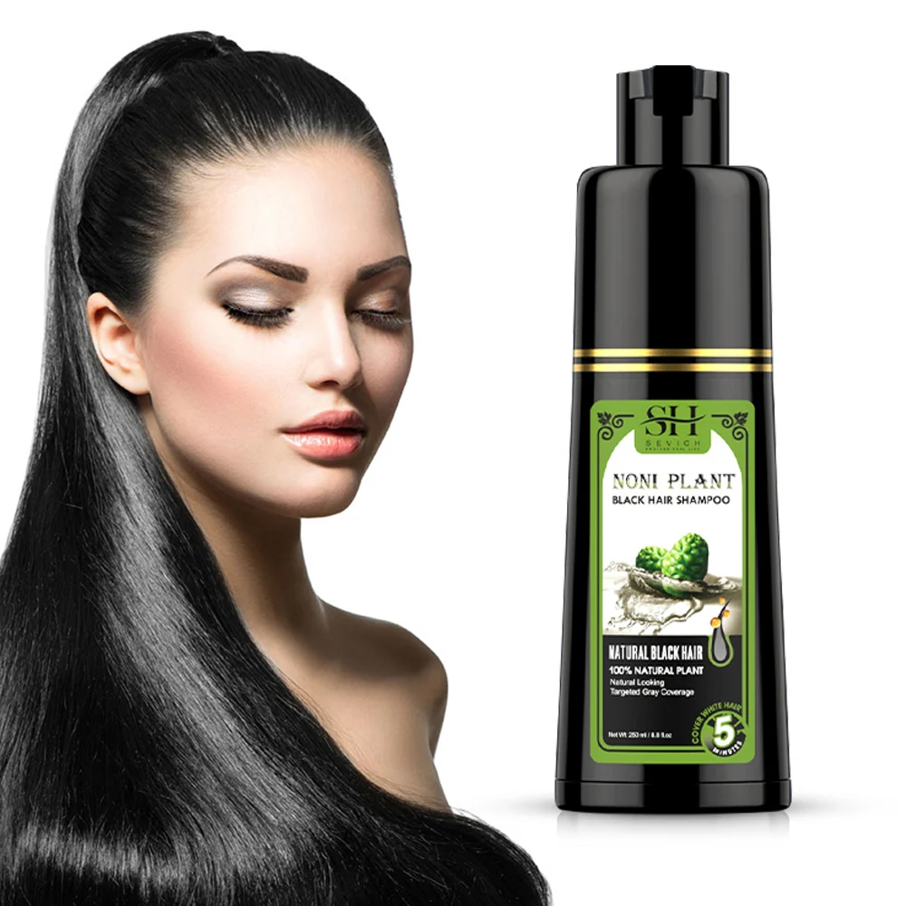 Natural orgânico tintura de cabelo rápido apenas