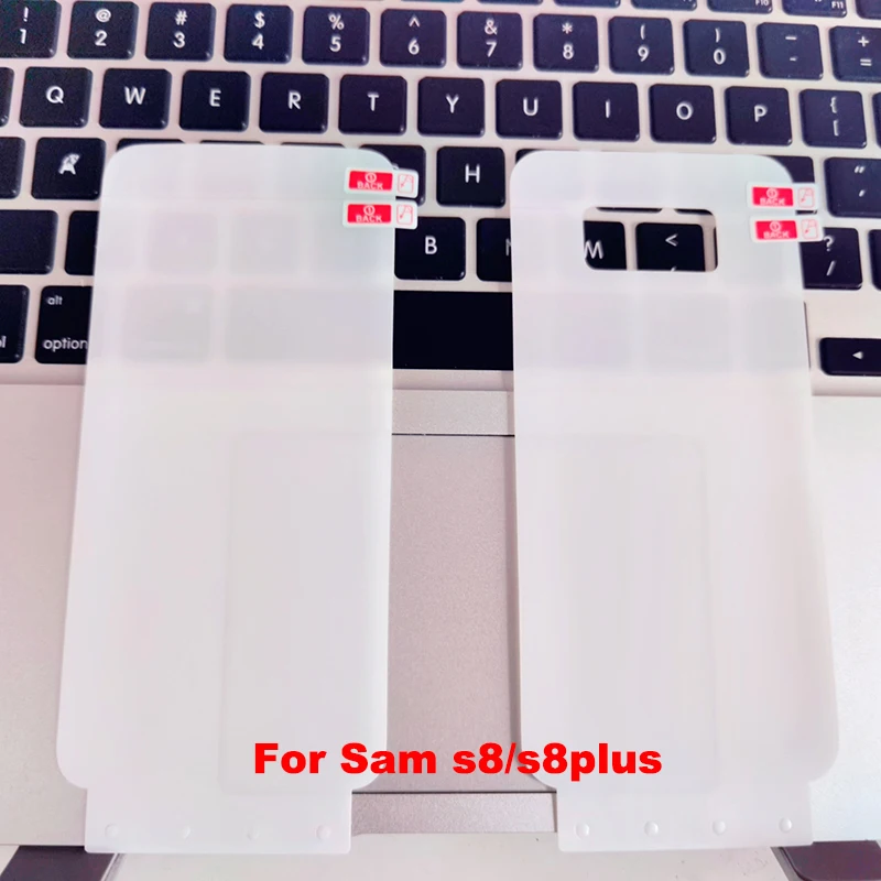 

2pcs Front + Back Hydrogel Film for Samsung Galaxy S8 Plus Screen Protector for Samsung Galaxy S9 S10 plus Full Coverage Film