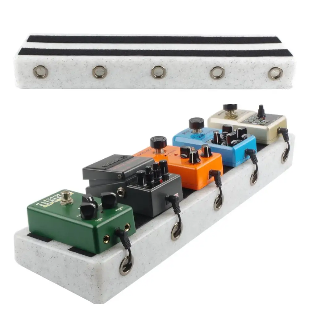 Mini Electric Guitar Effects Pedal Board Portable Integrated Effects