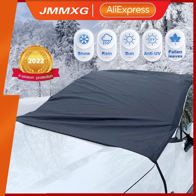 Winter Car Snow Cover Automobile Windshield Sunshade Cover Outdoor