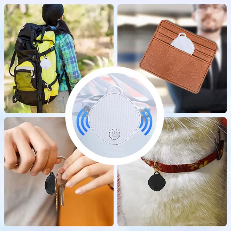 Small Gps Locator Applicable To IOS Prevent Loss for IPhone Global Positioning Pet/Child Tracking Location Search Smart Devices