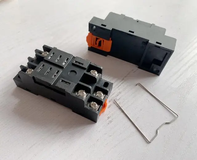 2 Relè JQX-30F 2Z 30A DC12V/24V AC110V/220V - Relè Alta Potenza 8 Pin DPDT Per Controlli Industriali - Foto 11