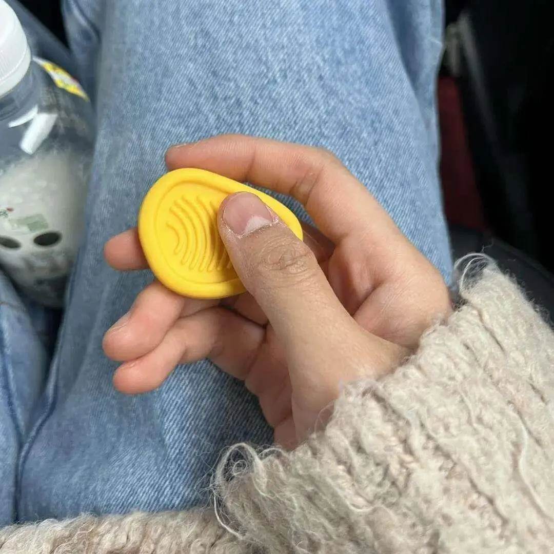 실리콘 손가락 보호 센서리 스톤 스트레스 해소 도구 대학 입시 대학원 입시 손가락 보호대