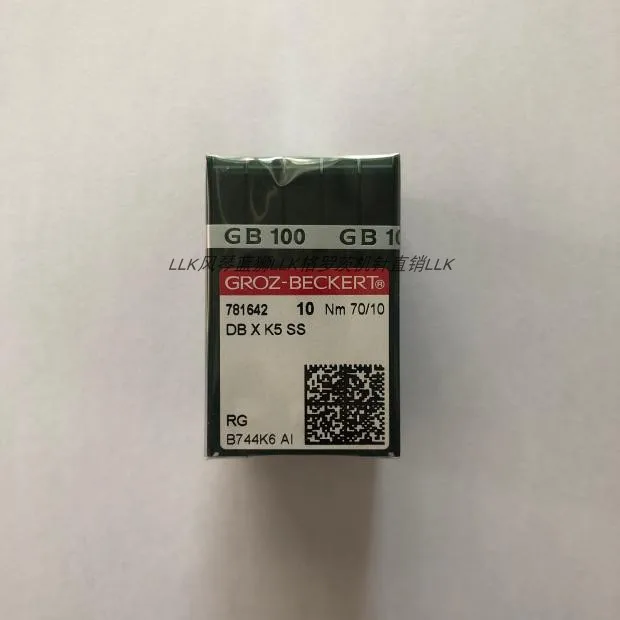 Dbxk5ss 재봉틀 바늘 독일 자수 기계 2.0 비드 자수 스팽글 자수 특수 Nee