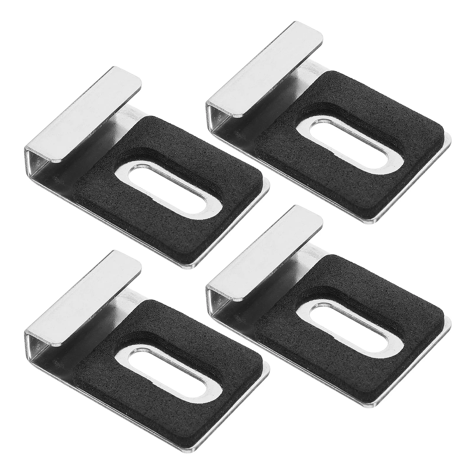Wall Mounted Mirror Clip Hanging Hardware Clips Holders for Mounting 4 Pcs hanging hooks,wall hooks,picture frame hangers