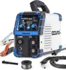 135 Amp MIG Welder, 3 in 1 Multiprocess,110V Flux Core,Flux MIG/Lift TIG/Stick Welding Machine Synergic Control IGBT Inverter 1