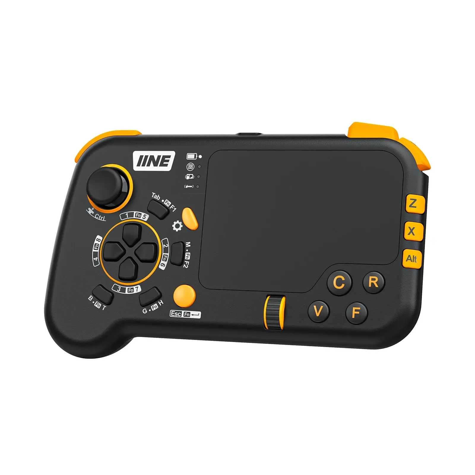 Беспроводная мышь IINE Ungrade, контроллер в качестве клавиатуры и мыши, комплект с тачпадом