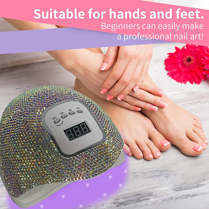 ネイルアートツール,LCDディスプレイ付きネイルアートツール,UVライト