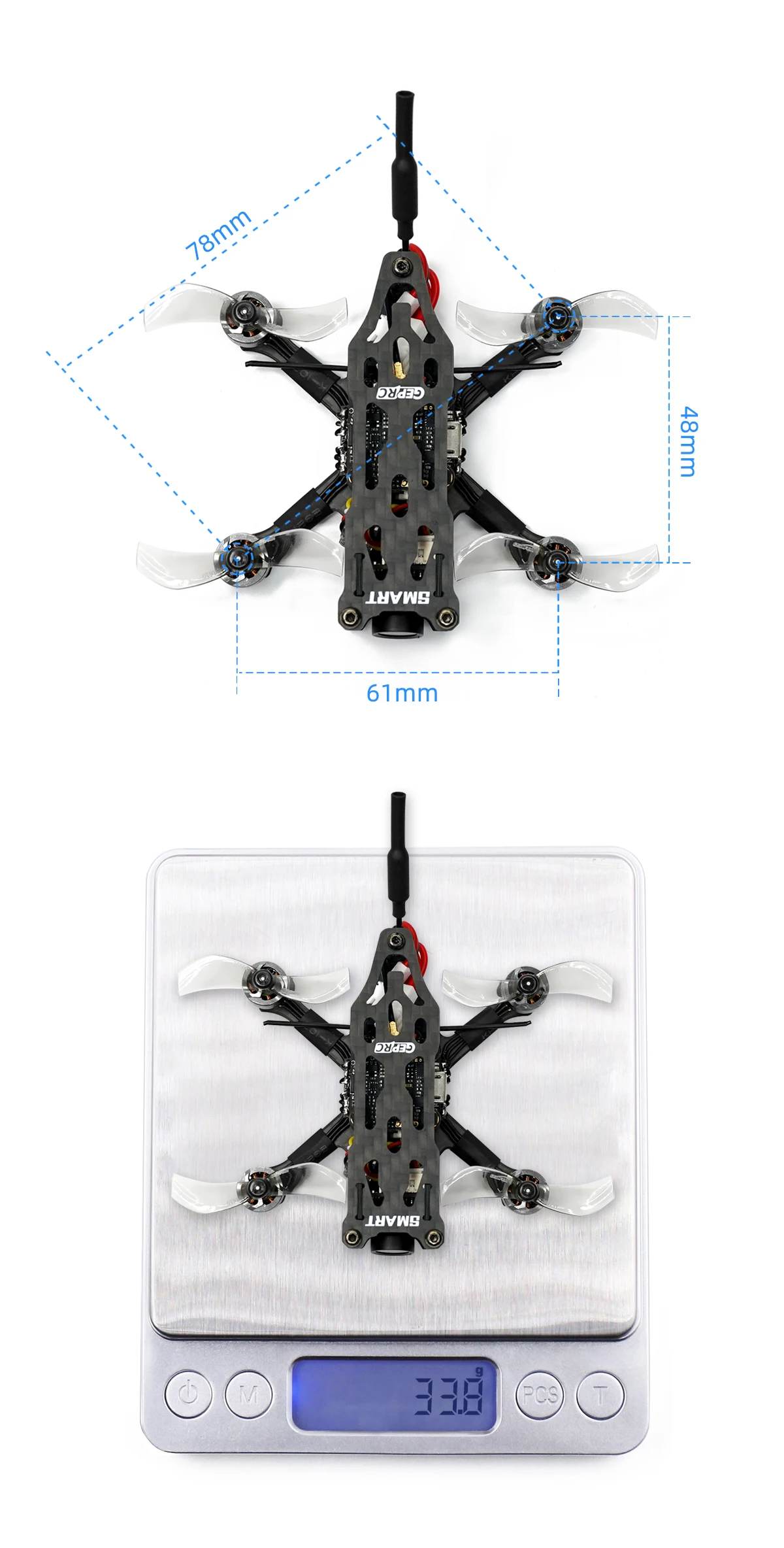 GEPRC SMART16 Freestyle