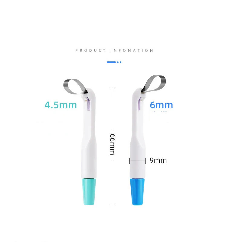 

Dental Orthodontic Tooth Restoration Stainless Steel Ring Shaped Shaped Sheet Adjustable Dental Molar Restoration Tool