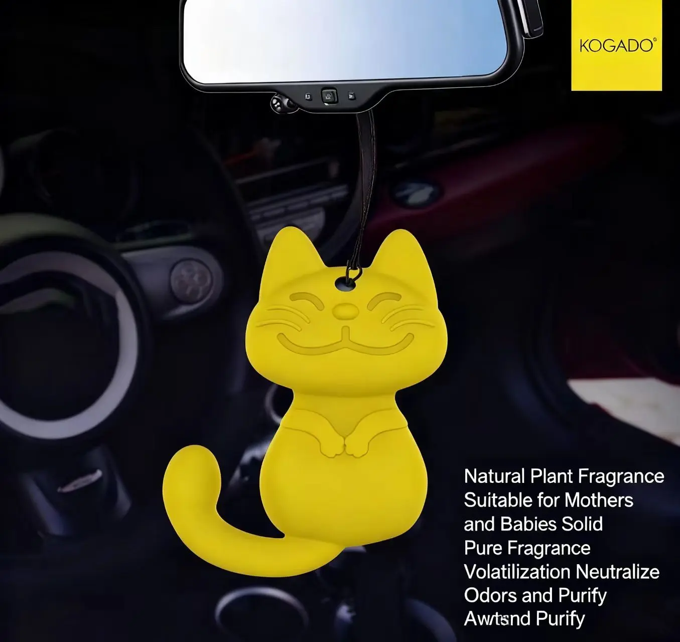 Car and Home natural fresh aromatherapy Deodorizing