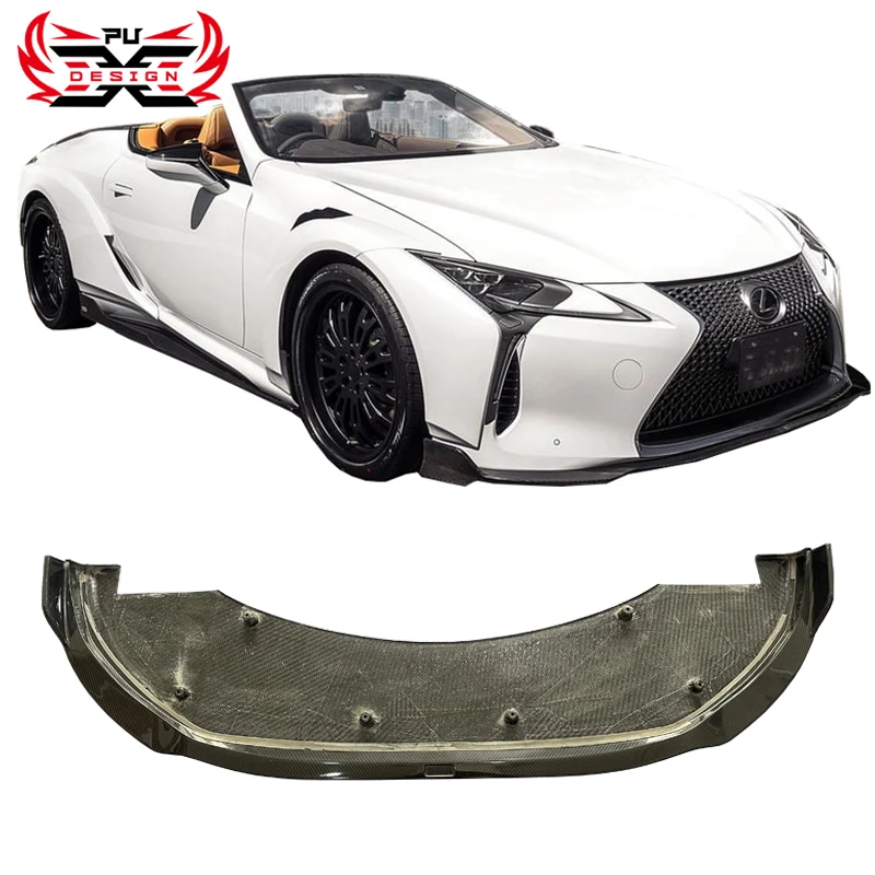 

Высококачественный сплиттер для переднего бампера Lexus LC500 LC500H из углеродного волокна
