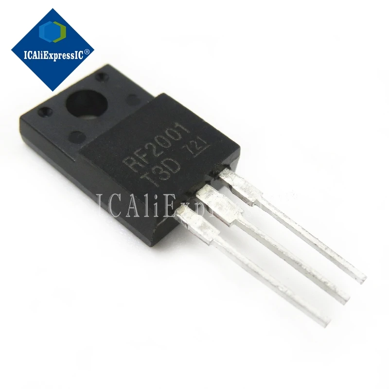 4 Pz/Lotto Rf2001 To-220F Rf2001T3D Rf2001-T3D To-220 Nuovo Originale In Stock