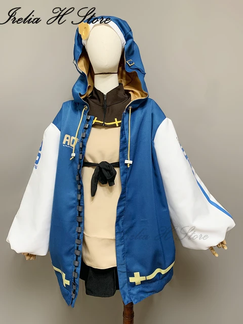 Guilty Gear -Strive-Bridget Hoodie Cosplay Costume