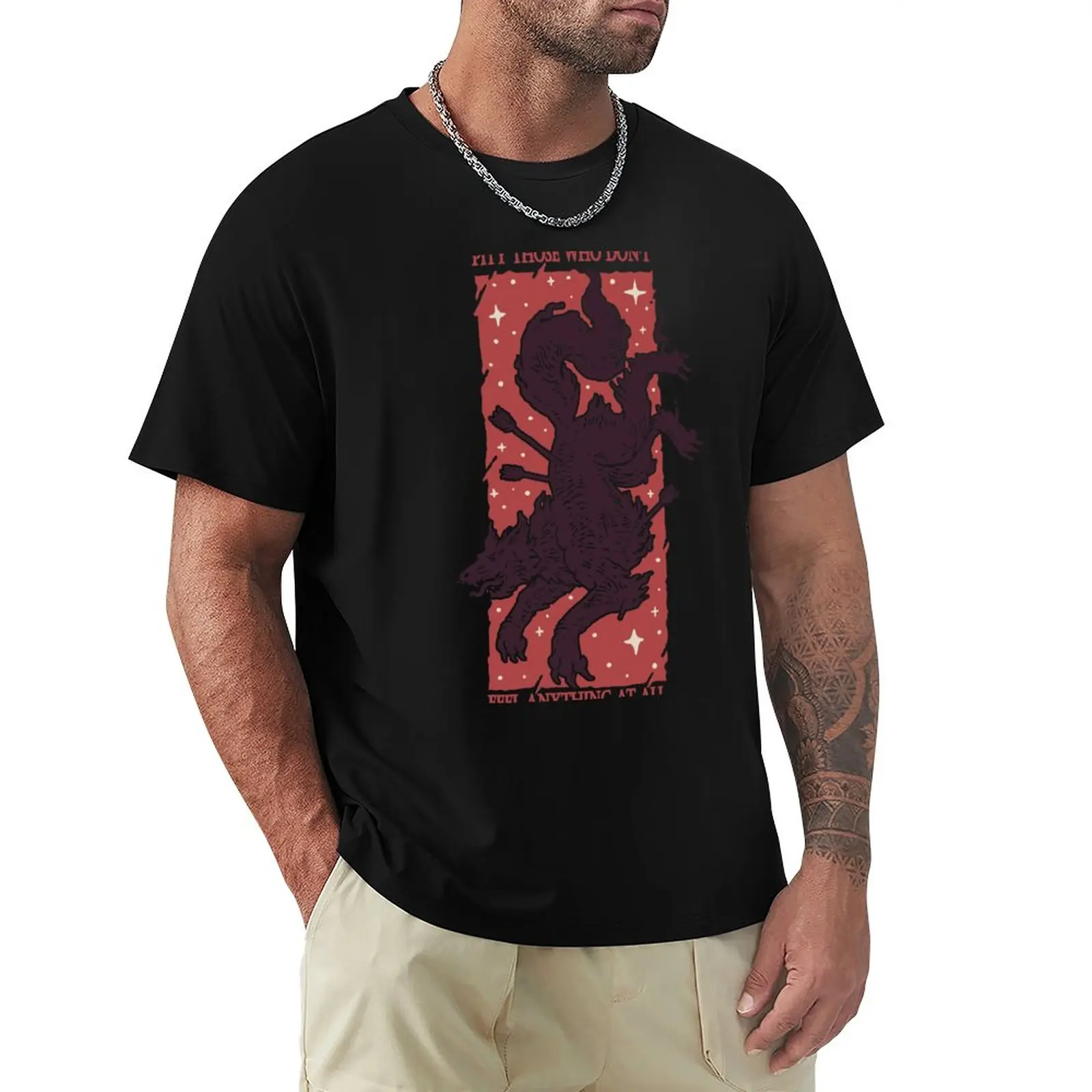 

Thorns and Roses Pity Those Who Don't Feel Anything T-Shirt Blouse heavyweights mens t shirts