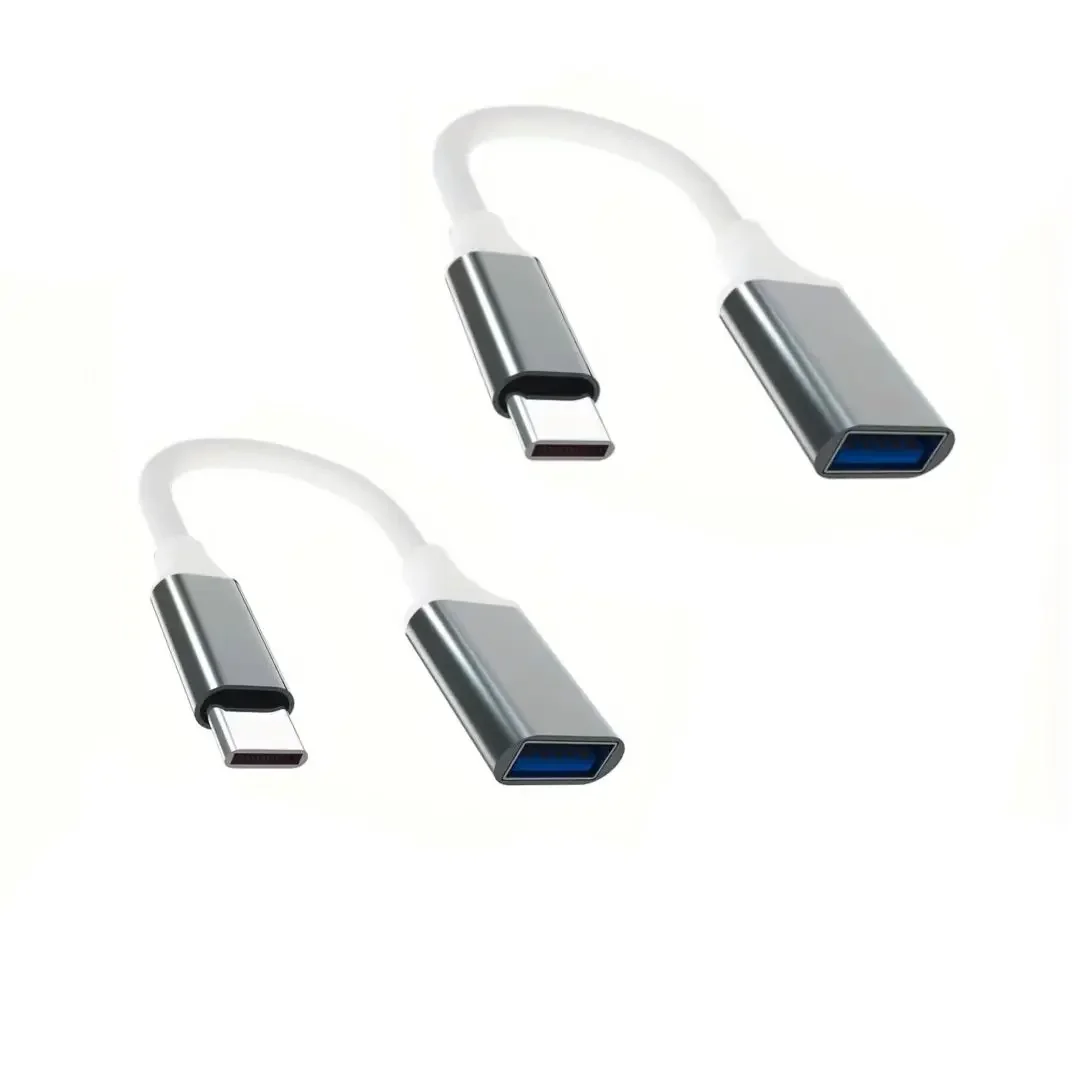 맥북 프로 에어 아이맥 아이패드 미니 프로용 USB-C to USB 어댑터, USB OTG 케이블 컨버터 카메라, USB 플래시 드라이브, MIDI 키보드 지원