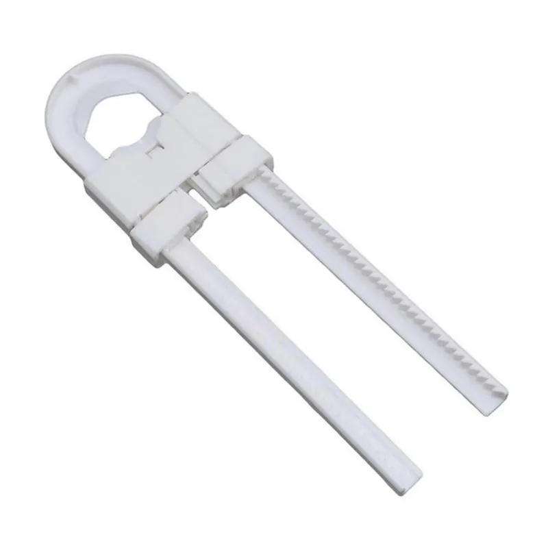 4pcs Children Protection Lock U Shape Baby Safety Drawer Door Cabinet Cupboard