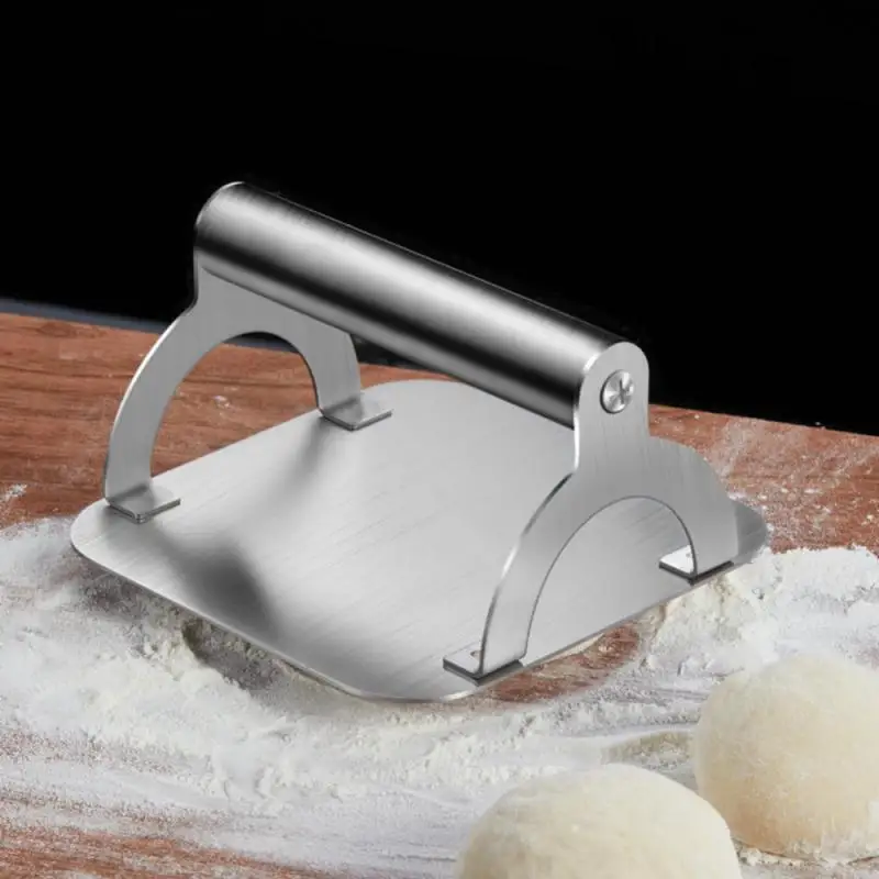 Round Shape Hamburger Press Manual Burger Patty Maker Non-Stick Mold For Making Meat Patties Thin Burgers Kitchen Accessories