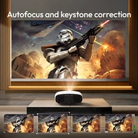 Full HD Projector A22 4K Video Smart TV for Home WIFI 1080P 1000 4