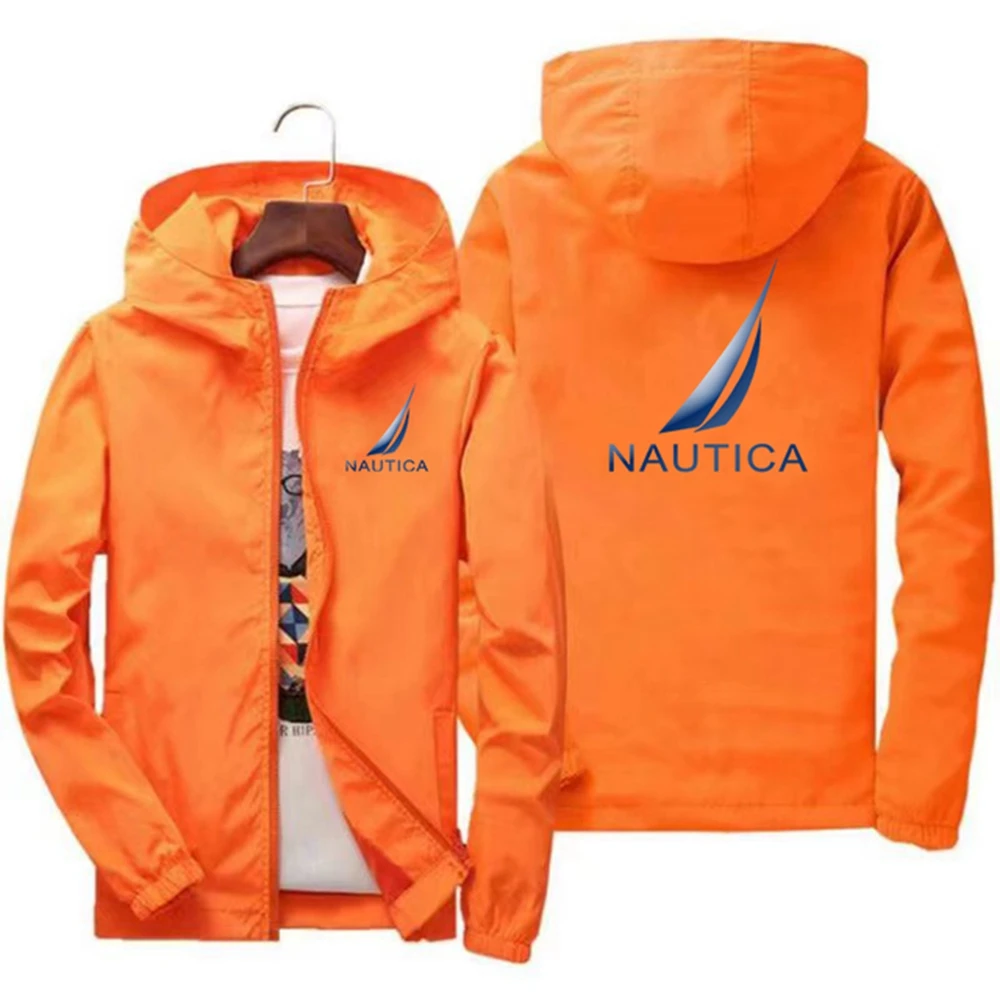 2023 Spring and Autumn Men's Windbreaker Mountaineering Raincoat Men's Summer Jacket Outdoor Waterproof Coat Fishing Jacket