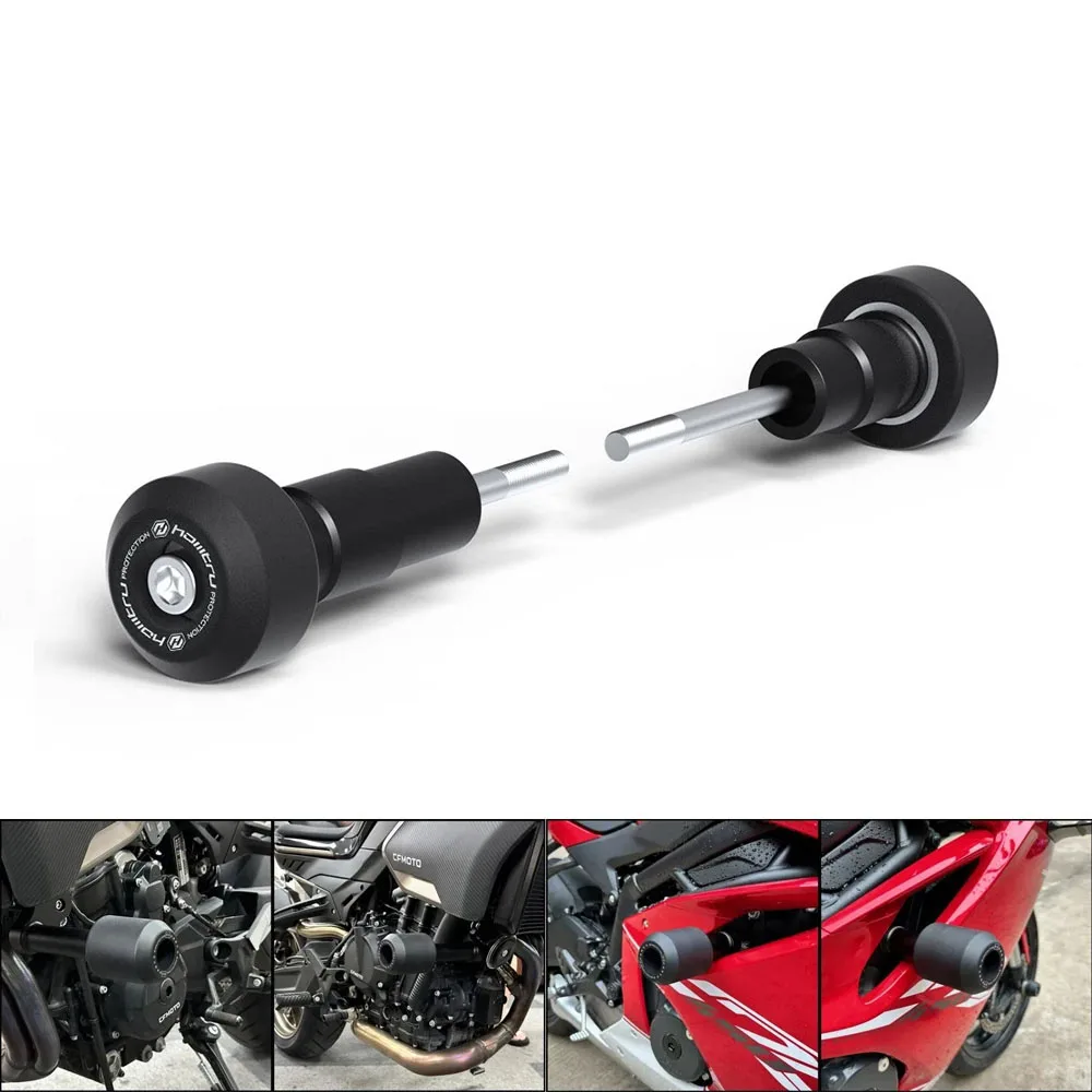 

Motorcycle Frame Sliders Crash Falling Engine Protector Guard Parts for Kawasaki Ninja 650 Urban Tourer Performance 2017-2022