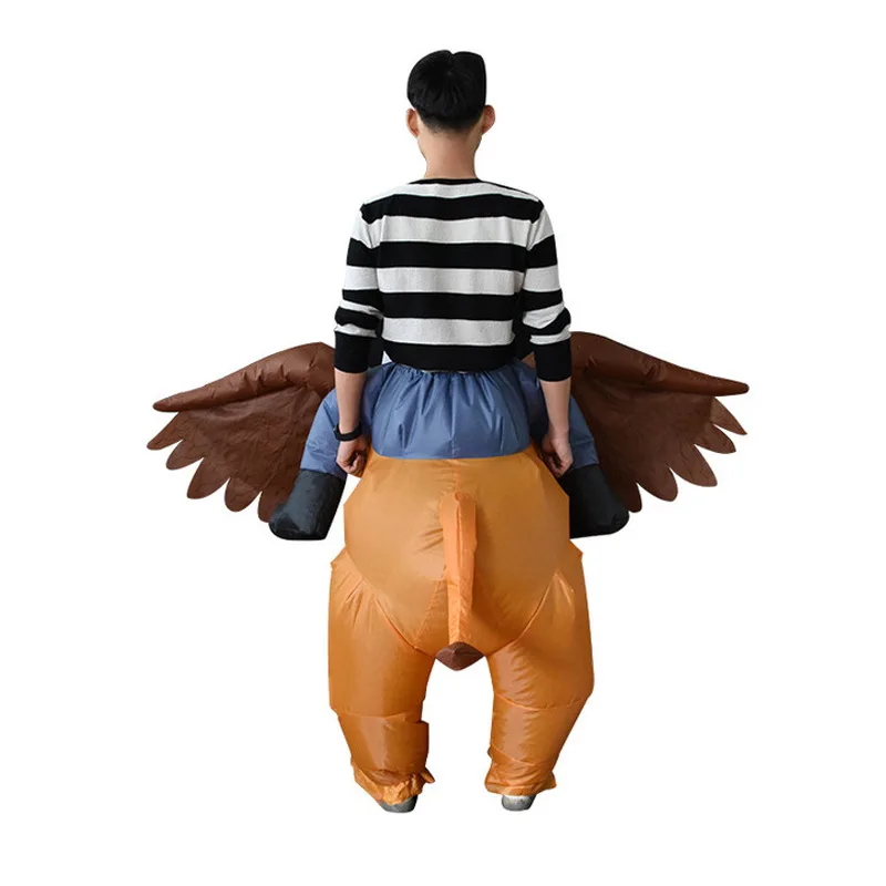 Inflatable Eagle Costume for Adult Air Blow Up Bald Eagle Halloween Costume  Happy Independence Day Celebration Costume - AliExpress