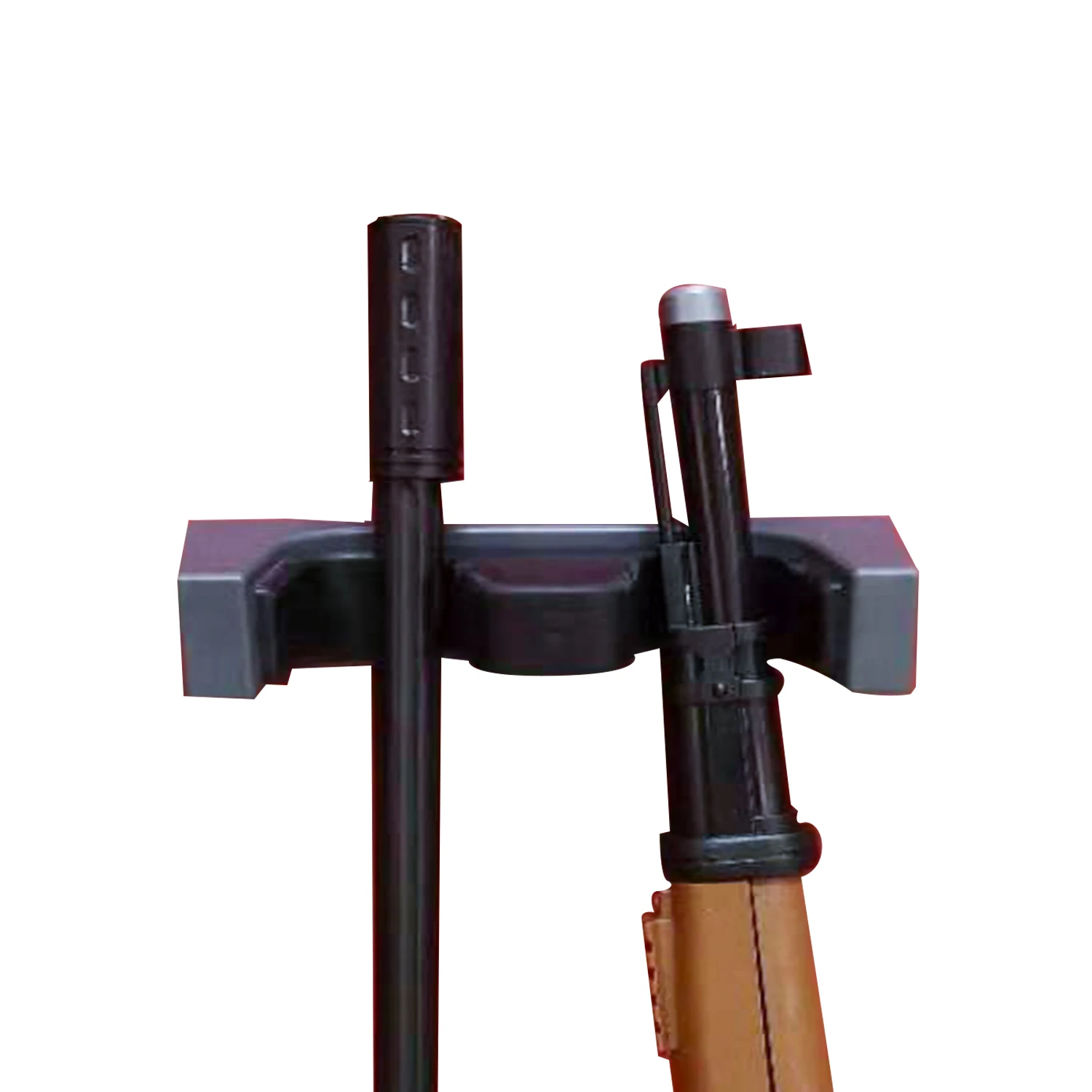 Suporte magnético para arma para veículo com classificação de 21 kg.  Suporte magnético de pistola tática para carro, caminhão, casa, embaixo da  mesa, parede, seguro. Acessórios universais revestidos de borracha para  esconder