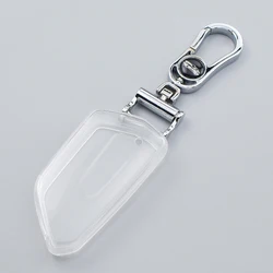 Sleek Transparent Car Key Case Cover (Transparent Set)