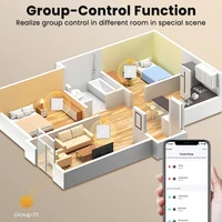 AVATTO WiFi Smart Thermostat，Electric Heating Water Gas Boiler Temperature Controller Works With Tuya Google Home Alexa Alice - Image 5