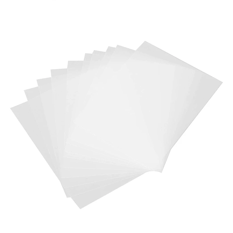 

10Pcs Release Films Replacement Light Curing 3D Printer Accessories 280 X 200 X 0.15Mm Photosensitive Resin