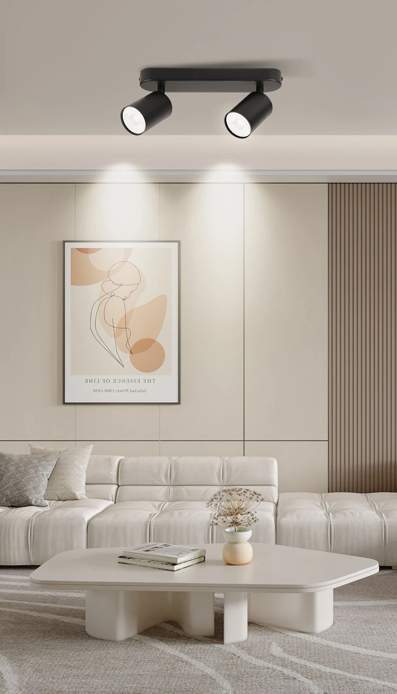 Description Picture 4 of itemCeiling Lamp LED Pendant Kitchen GU10 Bulb Spot Light for Bedroom Shop Corridor Replacement Lighting Chandelier Top Spotlights