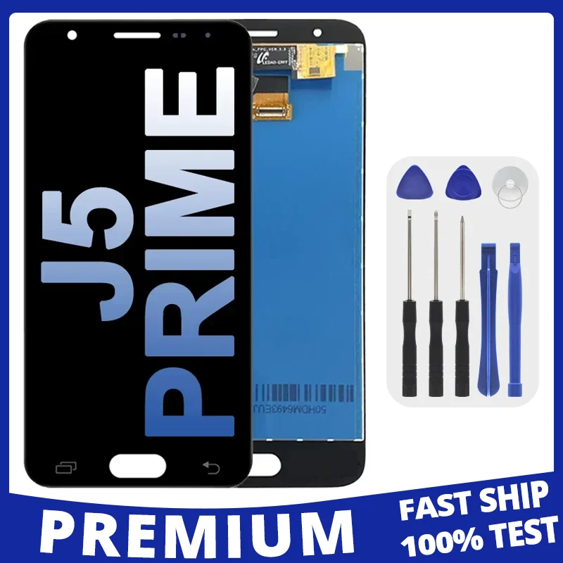 

5.0" High Quality For Samsung Galaxy J5 Prime G570F G570Y G570M Lcd Display Touch Screen Replacement Digitizer Assembly