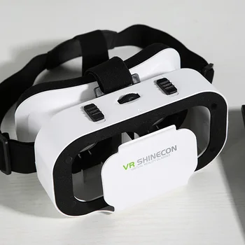 VR SHINECON BOX 5 미니 VR 안경, 3D 안경, 가상 현실 안경, VR 헤드셋, 구글 카드보드 스마트폰용