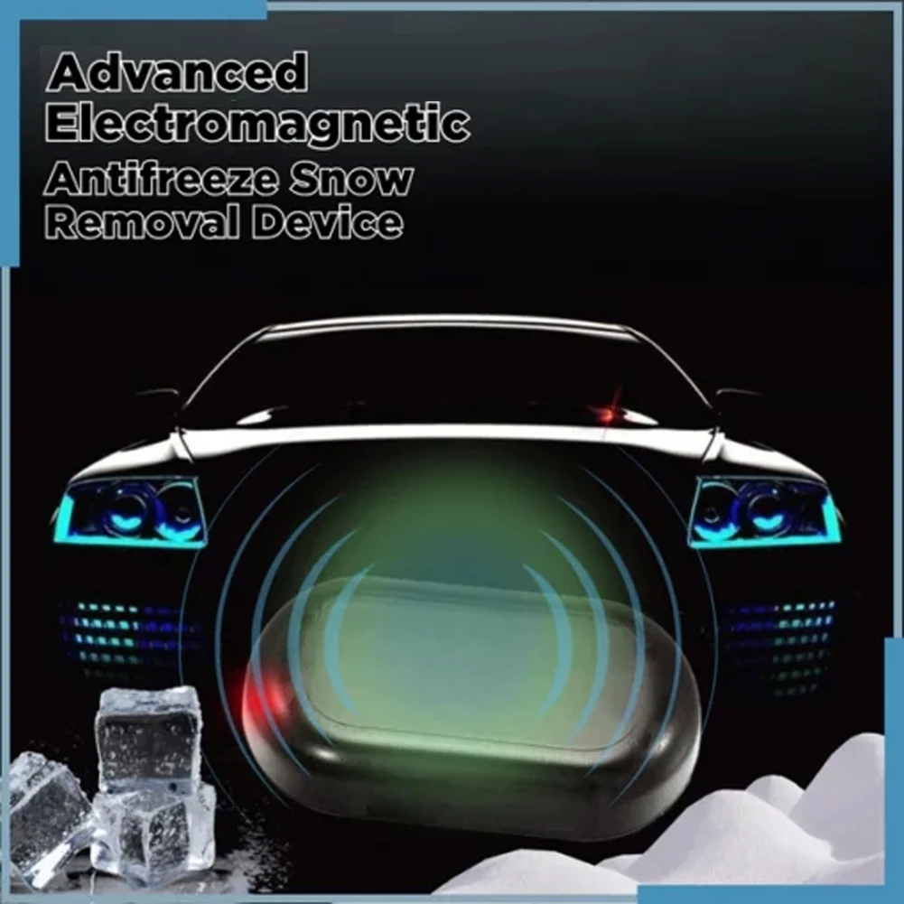 Electromagnetic Molecular Snow Removal Instrument Interference Antifreeze Snow Remover Car Ice Remover for Auto Truck