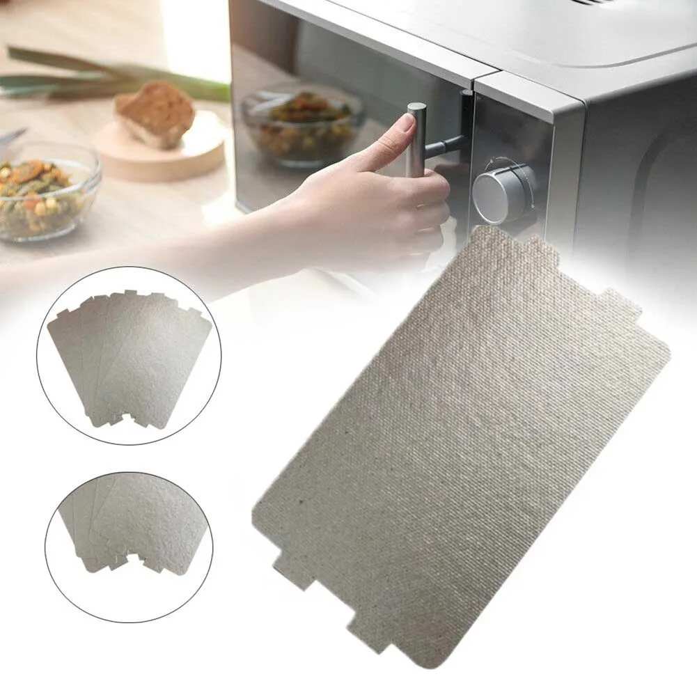 Microwave Oven Mica Sheet Microwave Oven Spare Parts 1pcs/lot Microwave Oven Repairing Part 116 X 65mm Mica Plates Sheets For Galanz LG Etc..