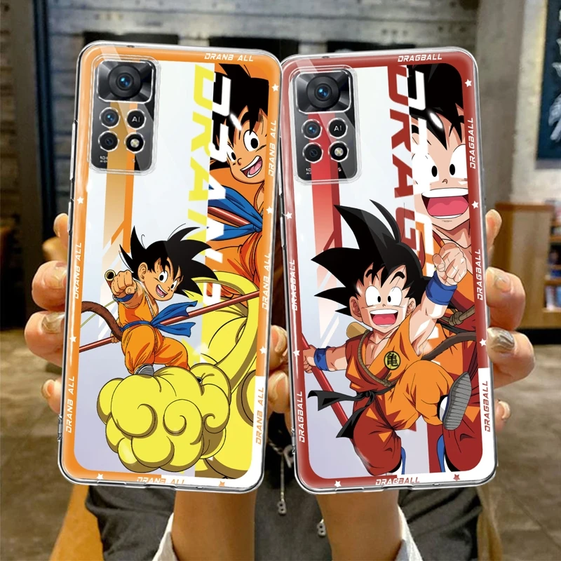 

Dragon Ball Goku Sun Anime Funda Case Casing For Xiaomi Redmi Note 9S 7 8 9 10 11 12 4G 5G Pro NOTE11 10Pro 10S 11T 8T