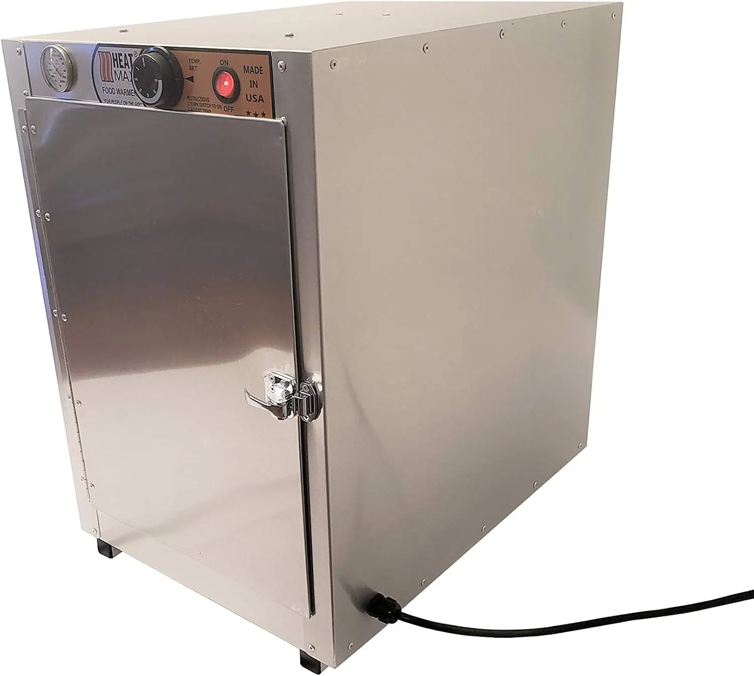 Electric Party Catering Full Size 3.25Tall Pans Hot Box Food Warmer The Original and The Best NSF/UL Certified Great for Schools