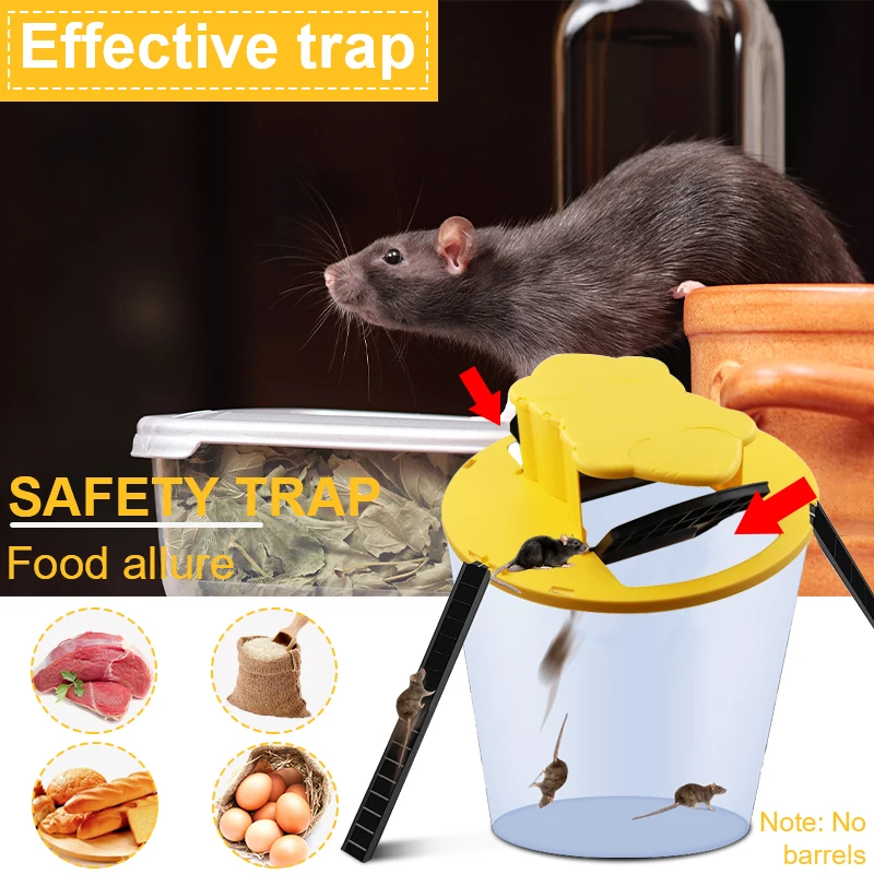best bucket rat trap/how to catch mice at home in 2023