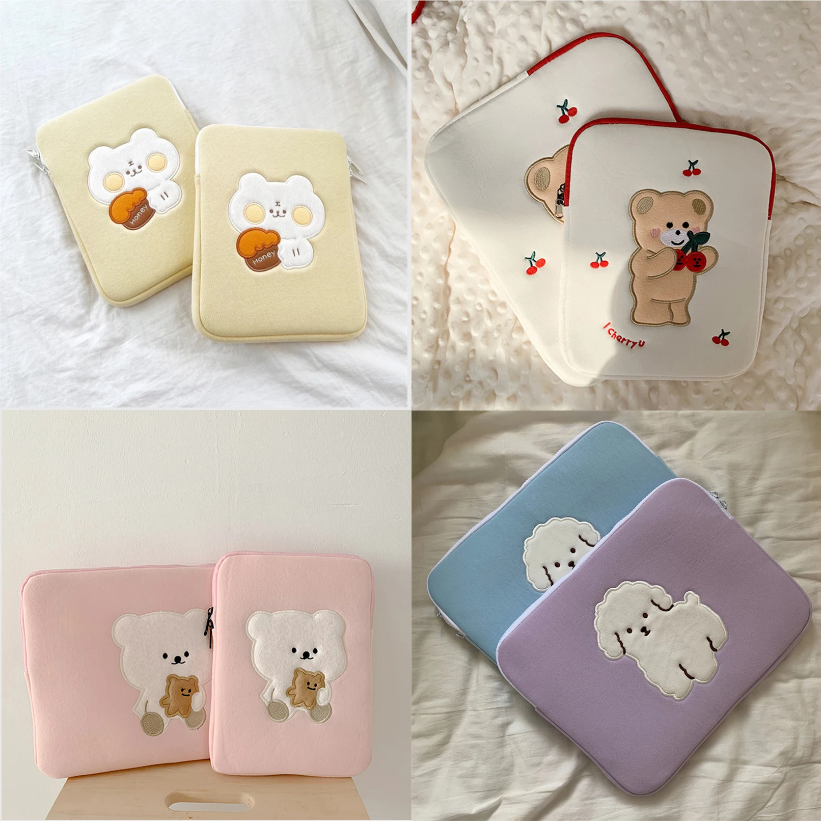 Cute Computer Bag 11 13 14 15 15.6 Inch Laptop Carrying Bags Sleeve