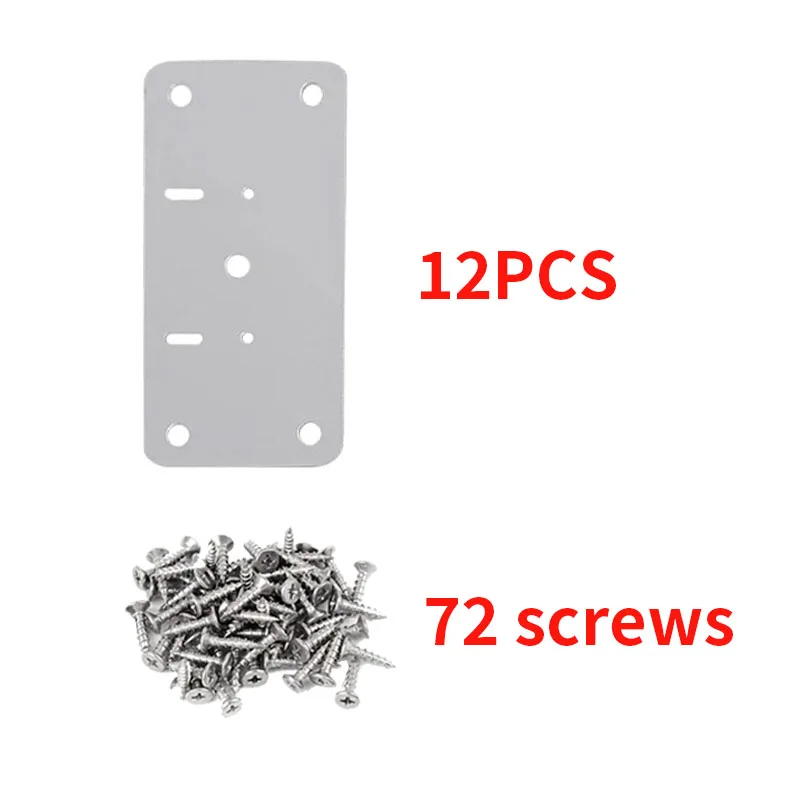 4KB 12pcs 72screws