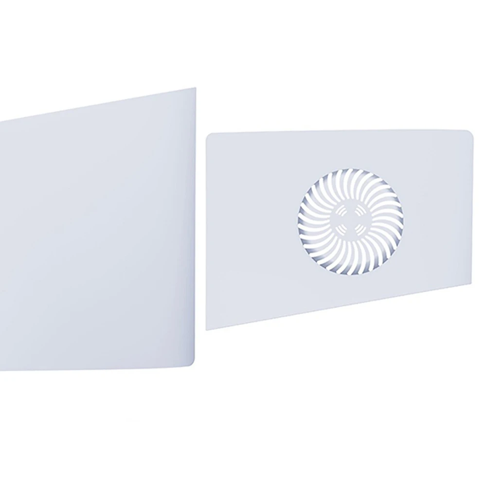 Replacement Shell with Cooling Vents Protective Shell Cover Anti-Scratch Premium ABS Replacement Shell for PS5 Slim Console